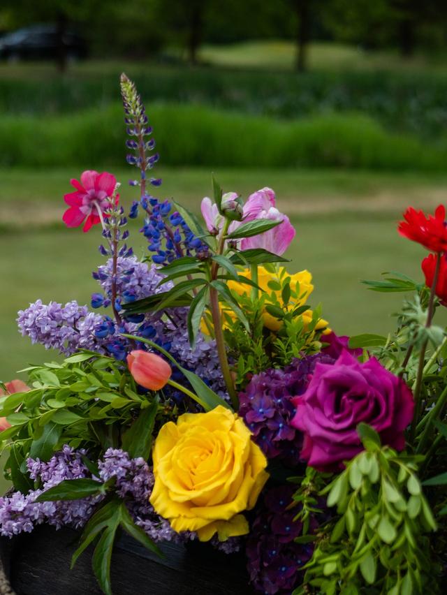 Flowers and Jules - 2