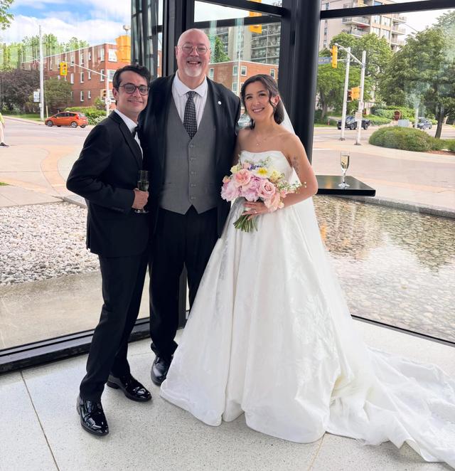 Daniel Johnson Officiant - 2