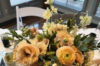 Blue Lakes floral design - 14