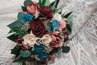 Prairie Chic Designs - Wood Florals - 11