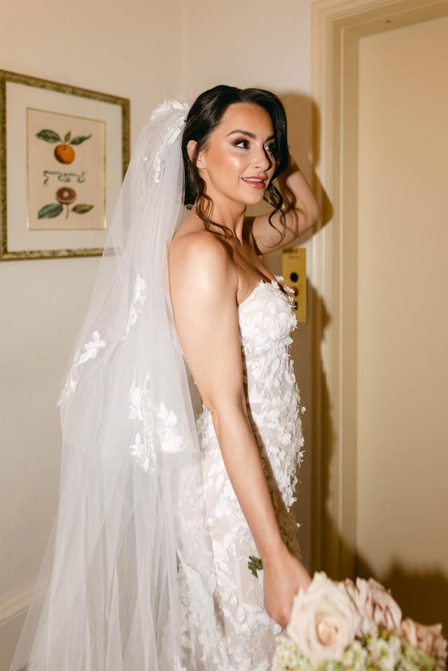 Jennie Diana Makeup - 3