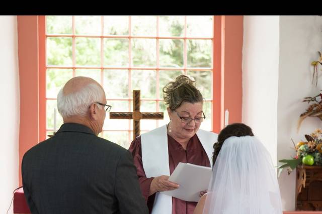 Andrée Morin Celebrant 1