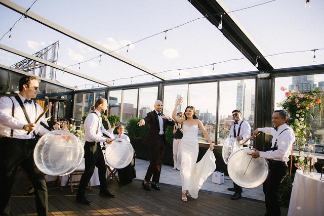 Mabrook Entertainment | Modern Zaffe & Drumming Shows - 1
