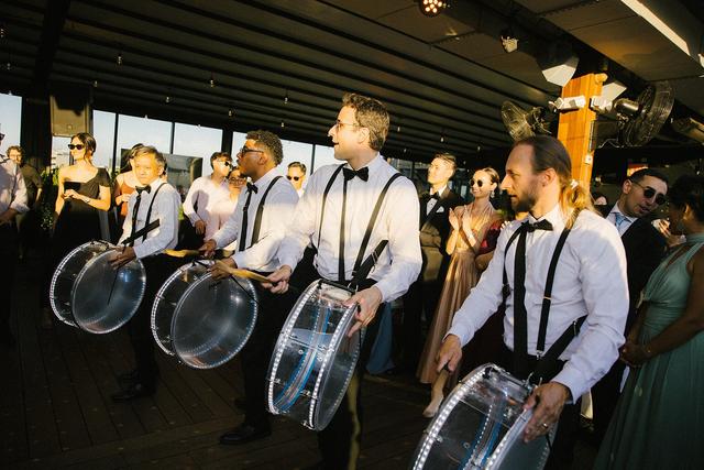 Mabrook Entertainment | Modern Zaffe & Drumming Shows - 3