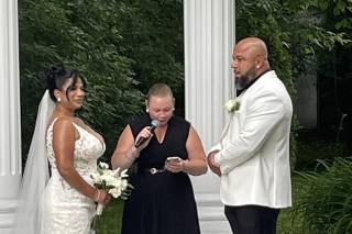 Bridging the Gap Ministries, Wedding Officiant - Krystal Bond - 8