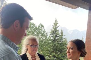 Canmore Wedding Commissioner - 1