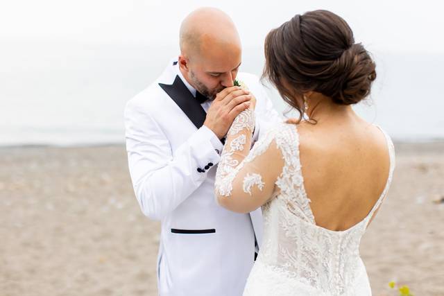 Brilliant bridal hairstyle 1