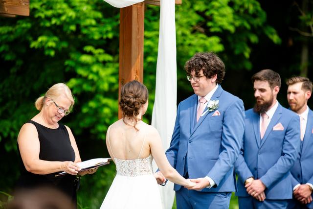 Forest City Ceremonies, Licensed Officiant - 3