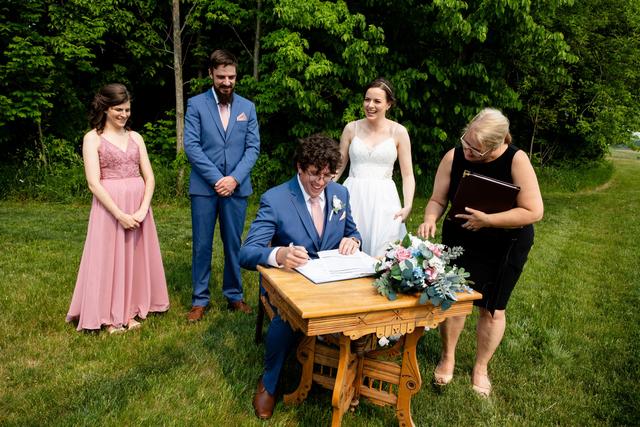 Forest City Ceremonies, Licensed Officiant - 4