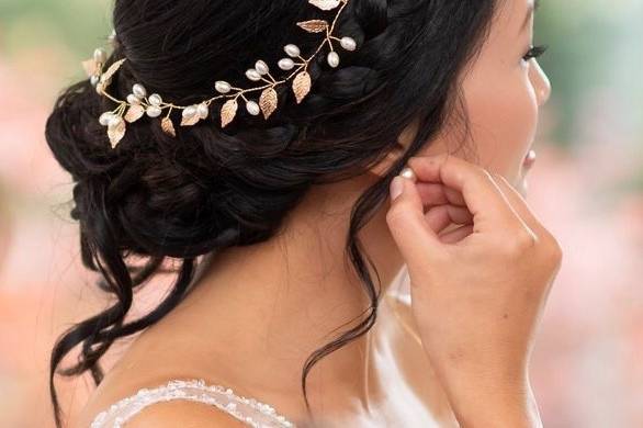 Kyana l Bridal Hair Artistry 1