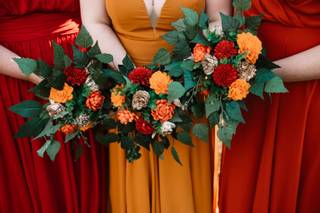 Prairie Chic Designs - Wood Florals - 9