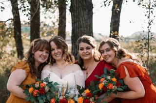 Prairie Chic Designs - Wood Florals - 10