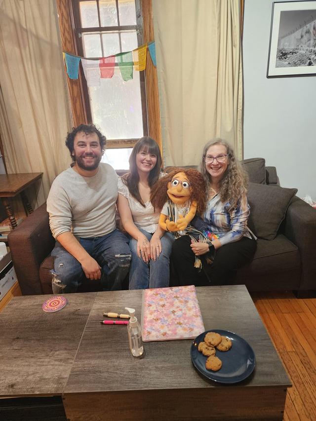 Risa Morris, Officiant - 1