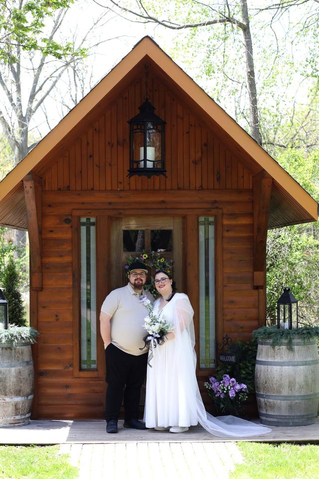 Elope Niagara's Little Log Wedding Chapel - 2