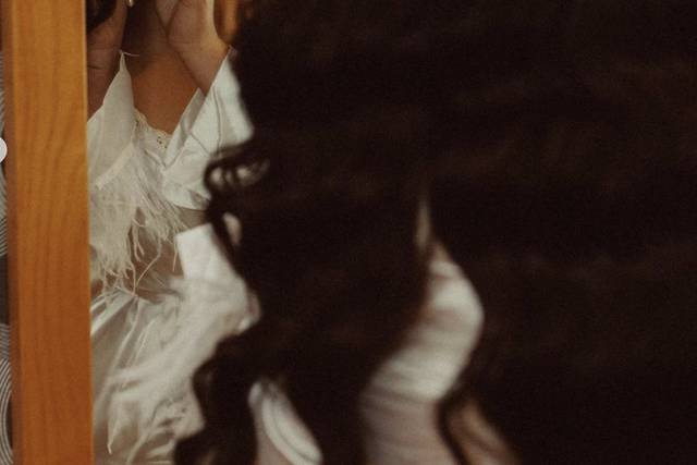 Brilliant bridal hairstyle 5