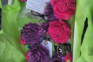 Prairie Chic Designs - Wood Florals - 6