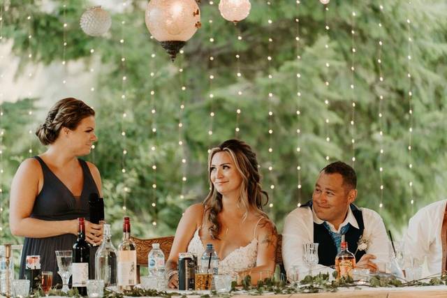 Rustic Wedding - High Country Tree Farm 1