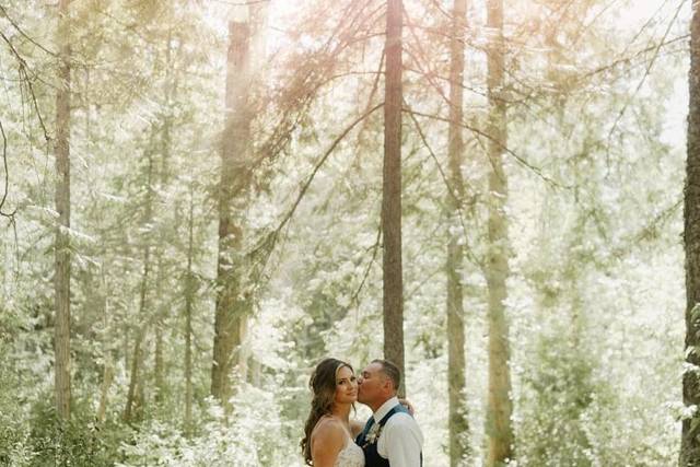 Rustic Wedding - High Country Tree Farm 2