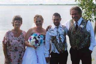 Rev. Darcelle Runciman - Your Wedding Officiant ~ The Infinity Centre - 4