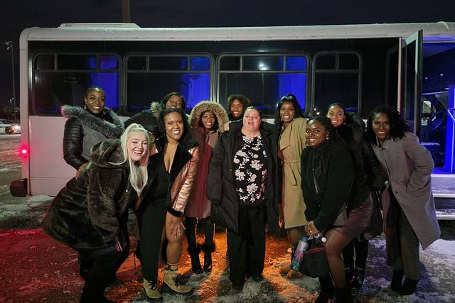 Just For U Limo Bus 1