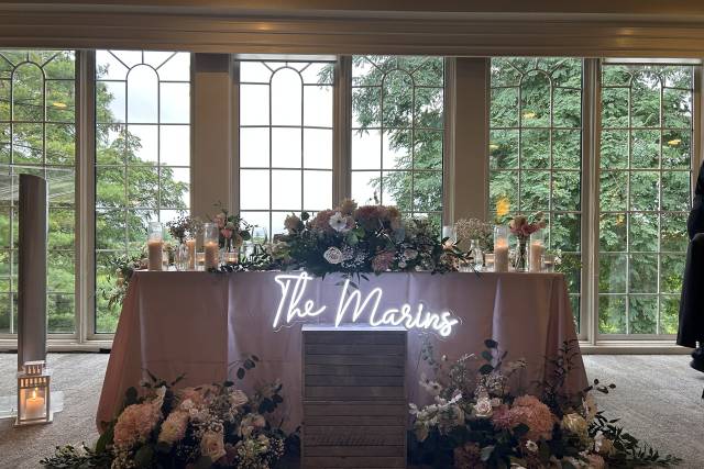 Wine Country Floral Weddings & Events 5