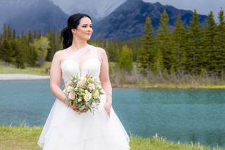 Banff Mountaintop Flowers - 13