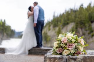 Banff Mountaintop Flowers - 14