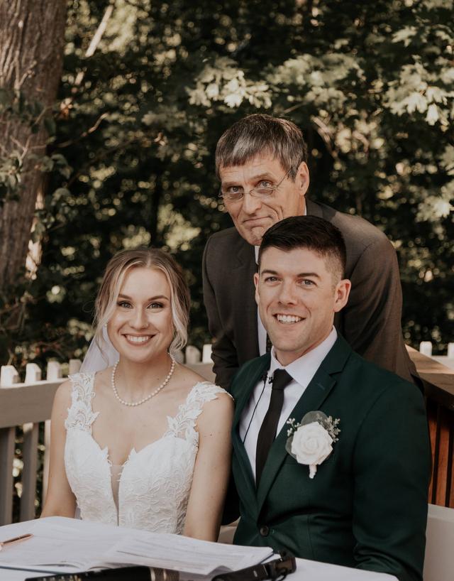 Dr. Nick Overduin - Wedding Officiant - 2