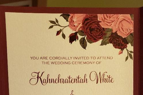 Blueberry Invitations 3