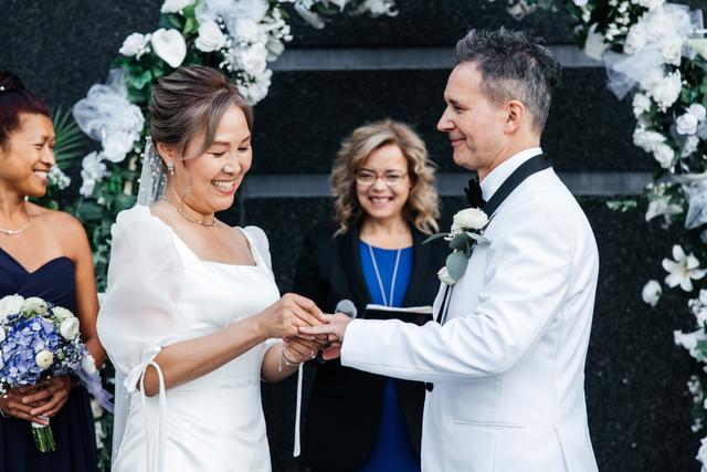 Joined by Love in Marriage - Officiant Gorette - 4