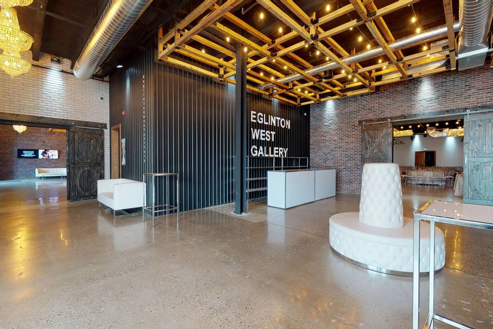 Eglinton West Gallery (EWG) 3d tour