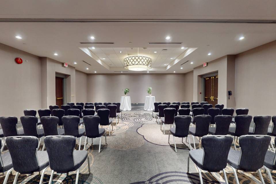 Sheraton Vancouver Airport Hotel 3d tour