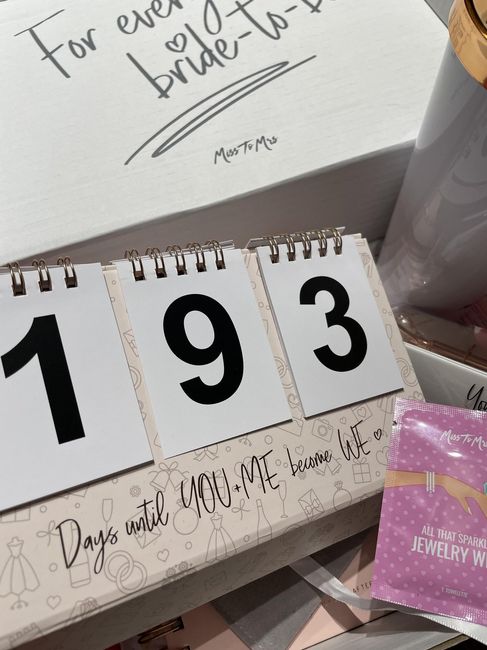 Miss to Mrs Box for an Elopement? 2