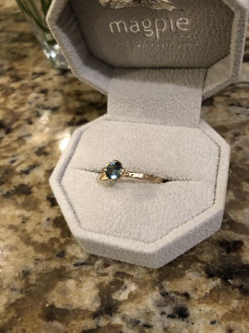 Brides of 2024 - Let's See Your Ring! 17