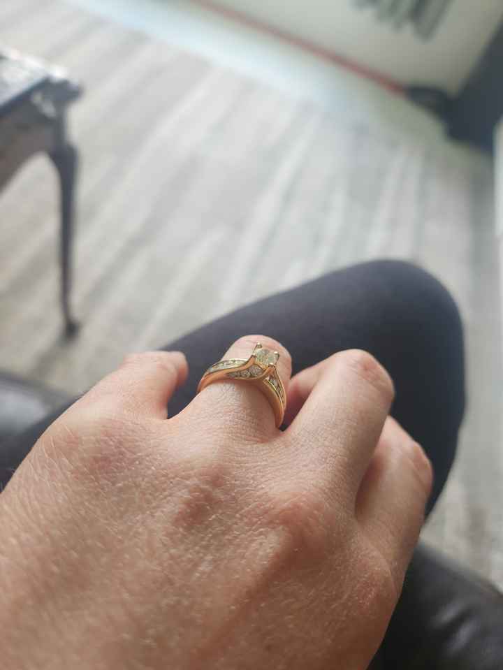 Brides of 2025 - Let's See Your Ring! - 1