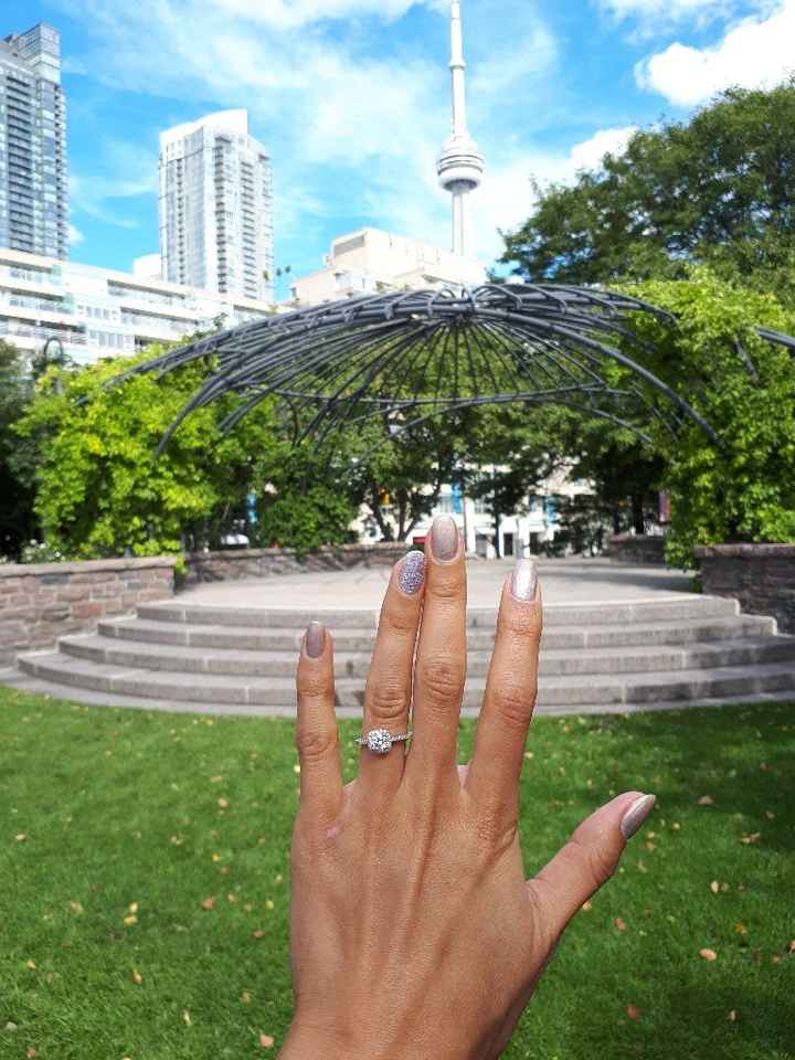 My #justsaidyes pic