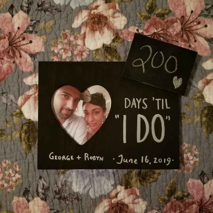 wedding countdown