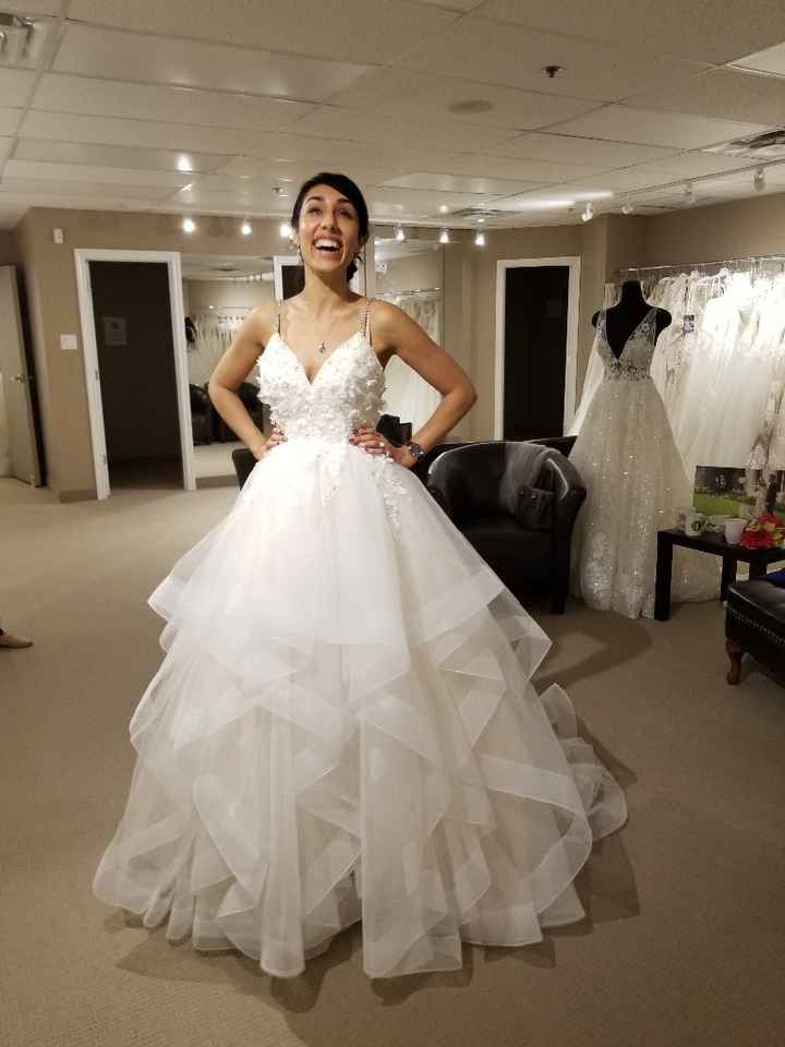 My dress
