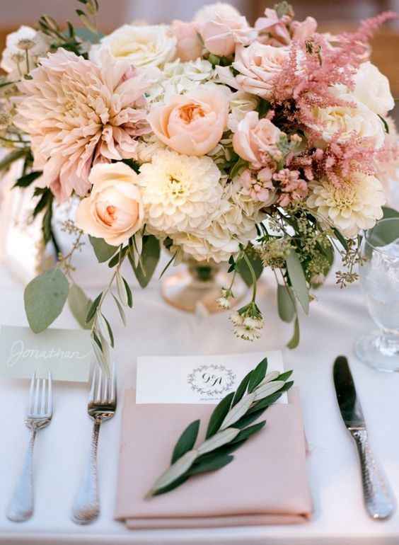 table setting idea