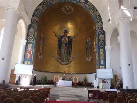 cathedral interior