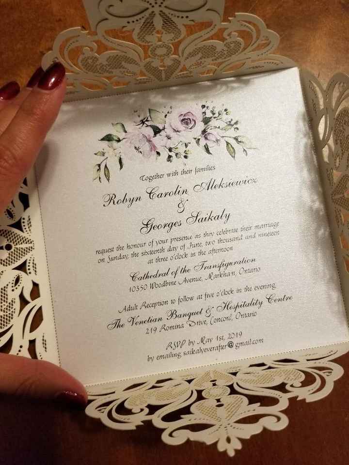Invitation open