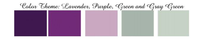 Spring brides! What are your wedding colours? 1