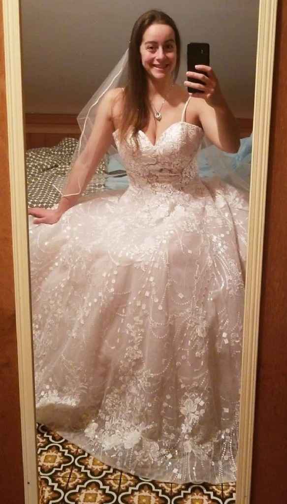 Dress has arrived, now to choose the jewelry! - 3