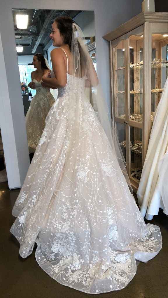 Sticking out dress regret? - 1