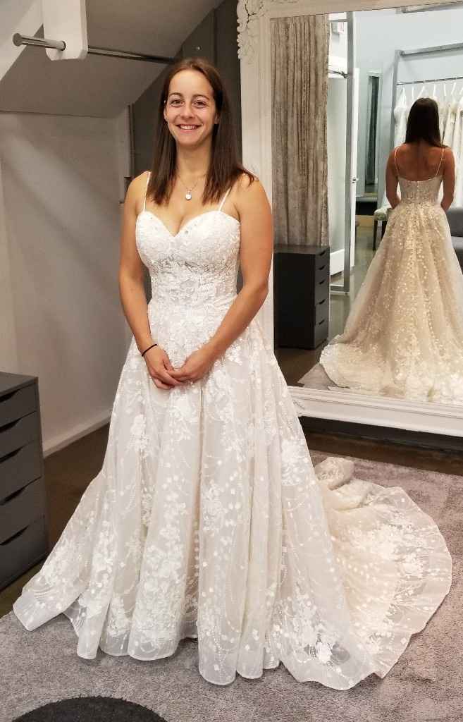 Sticking out dress regret? - 2