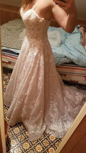 Dress has arrived, now to choose the jewelry! 4