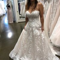 Dress has arrived, now to choose the jewelry! - 1