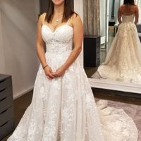 Sticking out dress regret? - 2