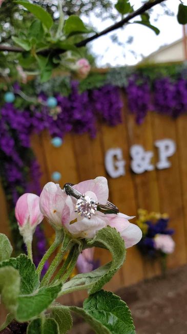 Brides of 2025 - Let's See Your Ring! 7