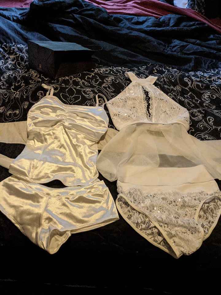 Custom made lingerie - 1